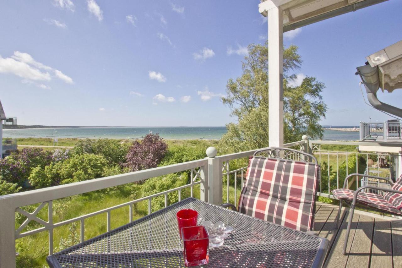 Strandvilla Boeck Wohnung Nr 15 Glowe Dış mekan fotoğraf